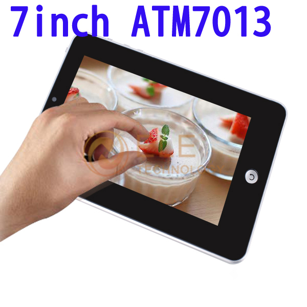 cheapest tablet pc 7 Inch Android 4.0 Action ATM7013 1.0GHz 512M 4GB WiFi RJ45 Ethernet Camera Resistive Screen Lowest price(China (Mainland))