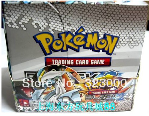 Christmas Gift ! Pokemon cards. New Brand Trading Card Games- Pokemon Card Free Shipping(China (Mainland))