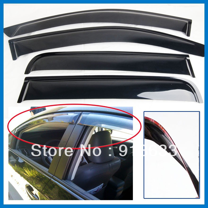 Honda ridgeline window vents #2