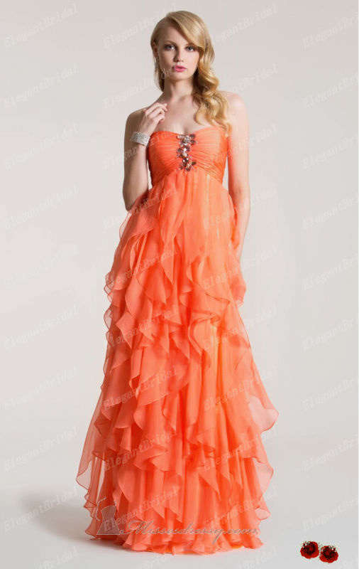 New york Sweetheart with beaded Natural waist Prom Dress 2013(China (Mainland))