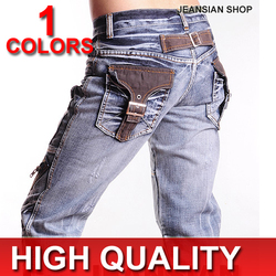 Mens Designer Jeans Denim Top Pants Man Fashion Pant Clubwear W30 32 34 36 38 L32 J007(China (Mainland))