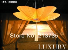 Free shipping Modern ocean series Fire retardant cloth lighting pendant light lamps for dining room