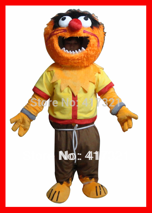 2013 muppets animal drummer costume(China (Mainland))