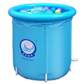 Baby 25 eco-friendly compound material baby swimming pool brief blue