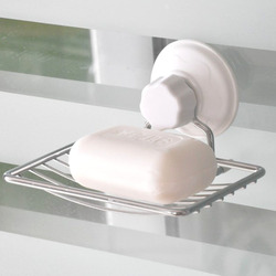 Strong suction cup soap holder soap holder sn1316 free shipping jujiajia(China (Mainland))