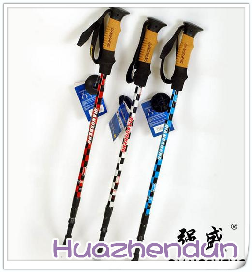 Manufacturers selling four curved handle climbing battle/T handle the ski rod rod/T/handle the rod(China (Mainland))