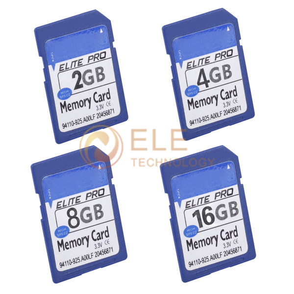 Free Shipping High Speed 2GB/ 4GB/ 8GB/ 16GB SD Secure Digital Memory Card(China (Mainland))