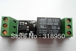 5V Relay Isolation Control Panel Module + Optical Isolators in stock 5V Relay Module 1 channel(China (Mainland))