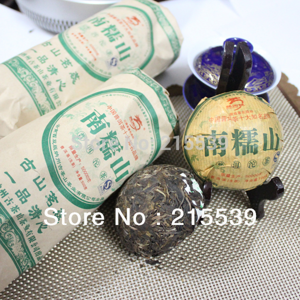 GRANDNESS 100g X 5pcs 2011 yr NanNuo Mountain Tree Materials Premium Yunnan Puerh Raw Tuocha