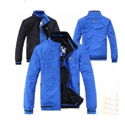[WSWG]Free Shipping High Quality Fashion Brand Man Jacket Double-sided wear(China (Mainland))