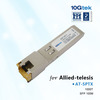 Allied-telesis 1000T SFP fiber optical module, 100m,  AT-SPTX