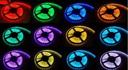 Hot New Free shipping fedex Holiday RGB Led Strip Waterproof 5M SMD 5050 150 LEDs/Roll +24 keys IR Remote Christmas decoration(China (Mainland))
