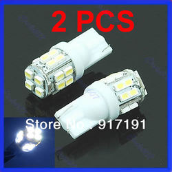 Free Shipping 2x 20 SMD T10 168 194 1206 LED Car White Lamp Lights Bulb(China (Mainland))
