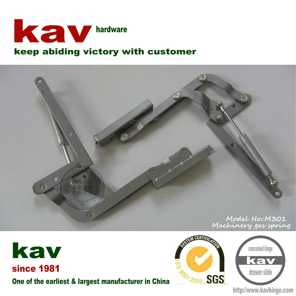 Vertical translation up turning gas lift(China (Mainland))