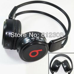 Folding TF Card Digital MP3 Player Headphones Earphone Headset FM Radio B988 Free Shipping(China (Mainland))