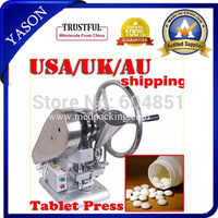 Hot selling TDP1.5 Single punch tablet press with 1 set free round die