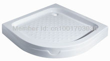 Quadrant acrylic base shower tray for bathroom(China (Mainland))
