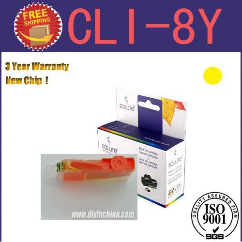 Картридж с чернилами Salute CLI/8 Canon PIXMA IP3300/IP4200/IP4500/Pro9000 4 CLI-8Y for Pixma Pro9000
Картридж с чернилами Salute CLI/8 Canon PIXMA IP3300/IP4200/IP4500/Pro9000 4 CLI-8Y for Pixma Pro9000