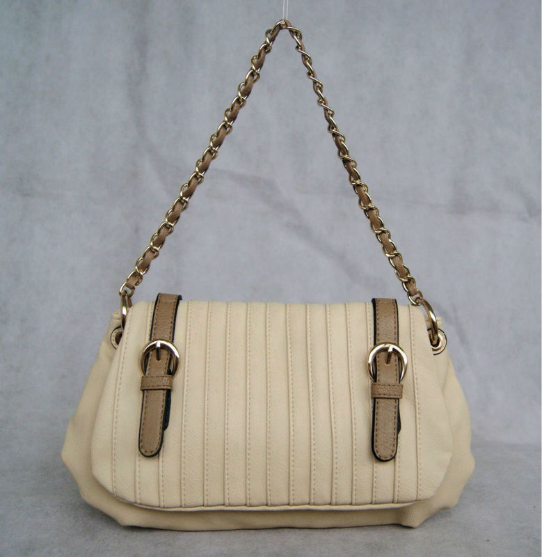 New Arriavl Ivory tone gold chain handbag fashion women s Bag