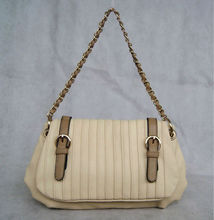 New Arriavl Ivory tone gold chain handbag fashion women s Bag