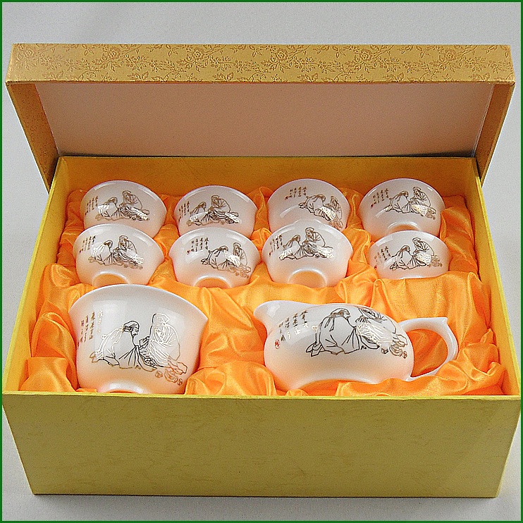 China Kung Fu Tea sage tea set tea strainer cup set of authentic ceramics of beautifully