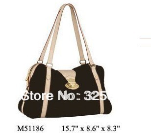 Wholesale-Monogram-Canvas-M51186-STRESA-PM-Women-Lady-Shoulder-Hobo ...