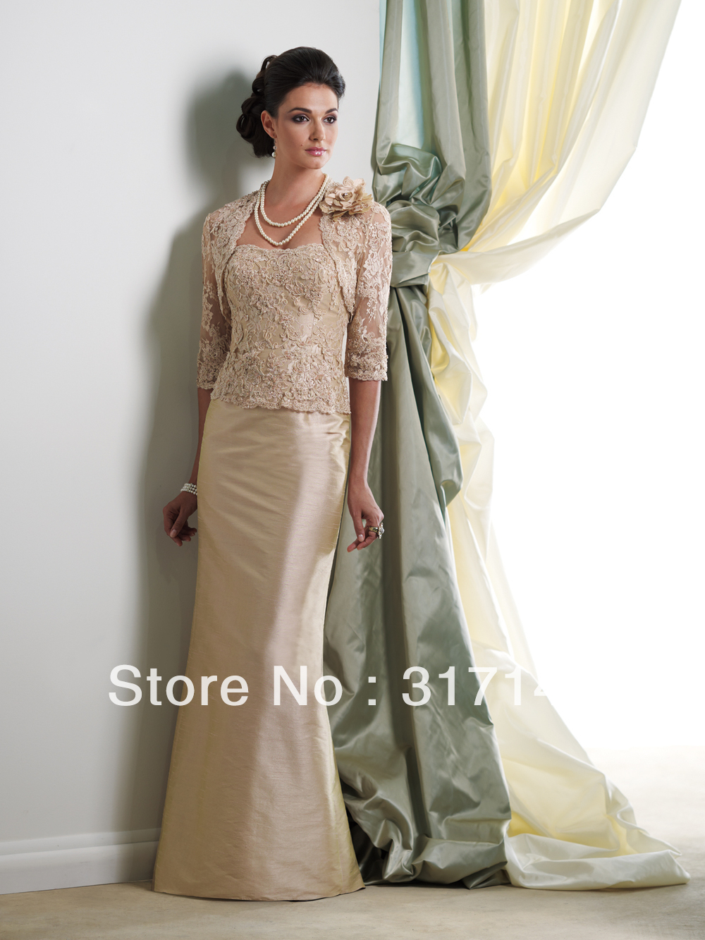 Mother of groom dresses with jackets ocodea.com