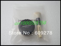Hot! 24pcs/lot  Bare Minerals ORIGINAL SPF 15 Foundation medium beige(n20) SPF 15 SUNSCREEN 8g +Makeup brush. free shipping.