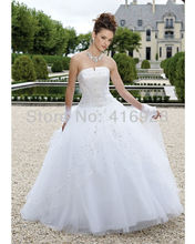 Fashion Beading White Quinceanera Dresses Free Shipping