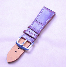 50pcs lot 18mm 20mm 22mm 24mm 26mm watch strap genuine leather watch band Top quality