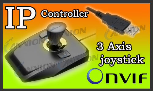CCTV Keyboard Controller 3 Axis joystick control IP network camera USB connector free shipping(China (Mainland))