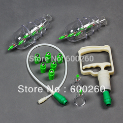 Traditional Chinese Patented product, Medical 12 Cups Cupping Set Kit,Body Suction, Health Massage~free shipping#8377(China (Mainland))