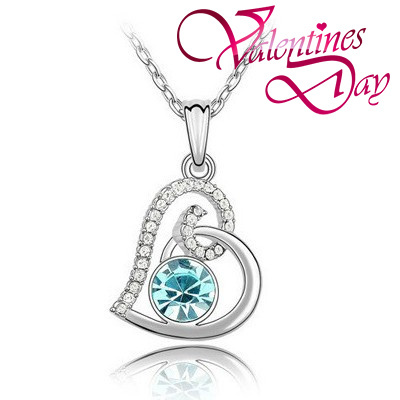 ... Angel Wings Necklace Fashion Heart Jewelry 10pcs/lot Free Shipping