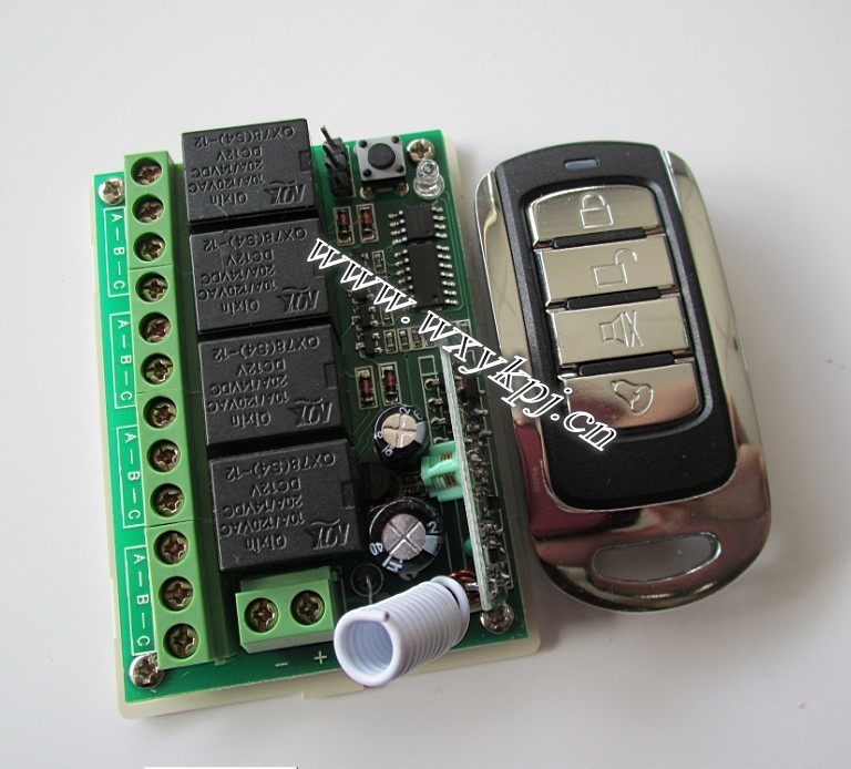 Купить AC220V 30a 1ch rf пульт управления переключения системы ...