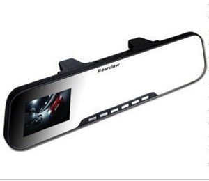 Arrival HD Rear View Mirror Car Camera Recorder 8/16/32G TF Card Loop ...