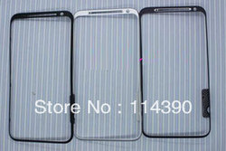 NEW METAL Faceplate FRONT PANEL FRAME HOUSING COVER CASE FOR HTC EVO 3D G17(China (Mainland))