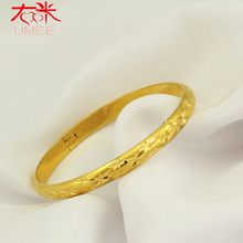 Free Shipping Meters fashion mantianxing gold bracelet female fashion gold marriage accessories