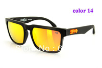 New Arrival TR90 2013 SPY+KEN BLOCK Limited Edition Collection Sunglasses HELM Cycling Glasses vintage Eye wear