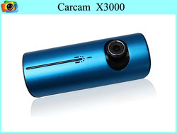 2.7 TFT LCD screen Portable Car DVR X3000 HD Car Video Recorder Camera with GPS 120 degree wide view angle(China (Mainland))