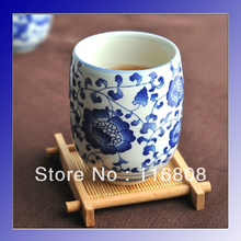 Aliexpress Kung Fu teacup novetly coffee cups ceramic tea cup150ml Chinese style 2pcs lot free shipping