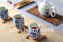 Aliexpress Kung Fu teacup novetly coffee cups ceramic tea cup150ml Chinese style 2pcs lot free shipping