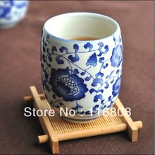 Aliexpress Kung Fu teacup novetly coffee cups ceramic tea cup150ml Chinese style 2pcs lot free shipping