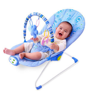 Dol-be dolphin baby multifunctional vibration rocking chair chaise lounge baby rocking chair electric(China (Mainland))