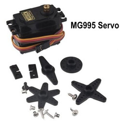 MG995 55g High Torque metal copper gear server for HPI XL Helicopter /Car /Boat --H307 double robot remote control car(China (Mainland))