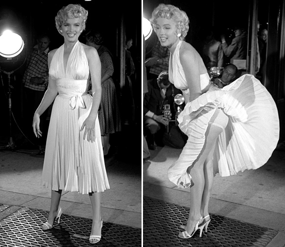 Marilyn monroe halter dress