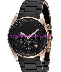 Free Shipping AR5905 Wholesale and Retail CHRONOGRAPH WATCH Original box +Certificate(China (Mainland))