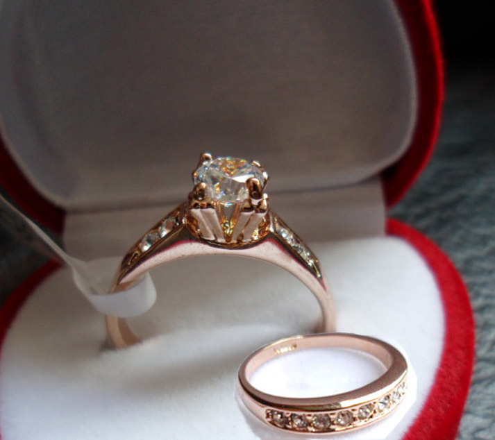 Wedding ring ring finger