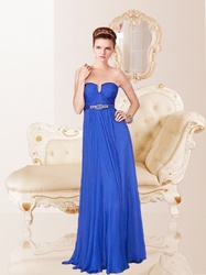 Free shipping Custom Comely Fascinating Chiffon Floor Length Empire Evening Dresses2013(China (Mainland))