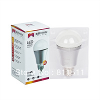 Good value super bright kiri 6w E27 bulb led light,10pieces/LOT,smd 5630 chip