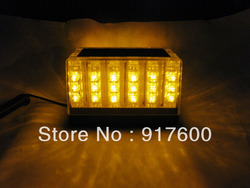 48 LED Car Truck Roof Tow Mini Strobe Flash Emergency Lightbar Amber(China (Mainland))